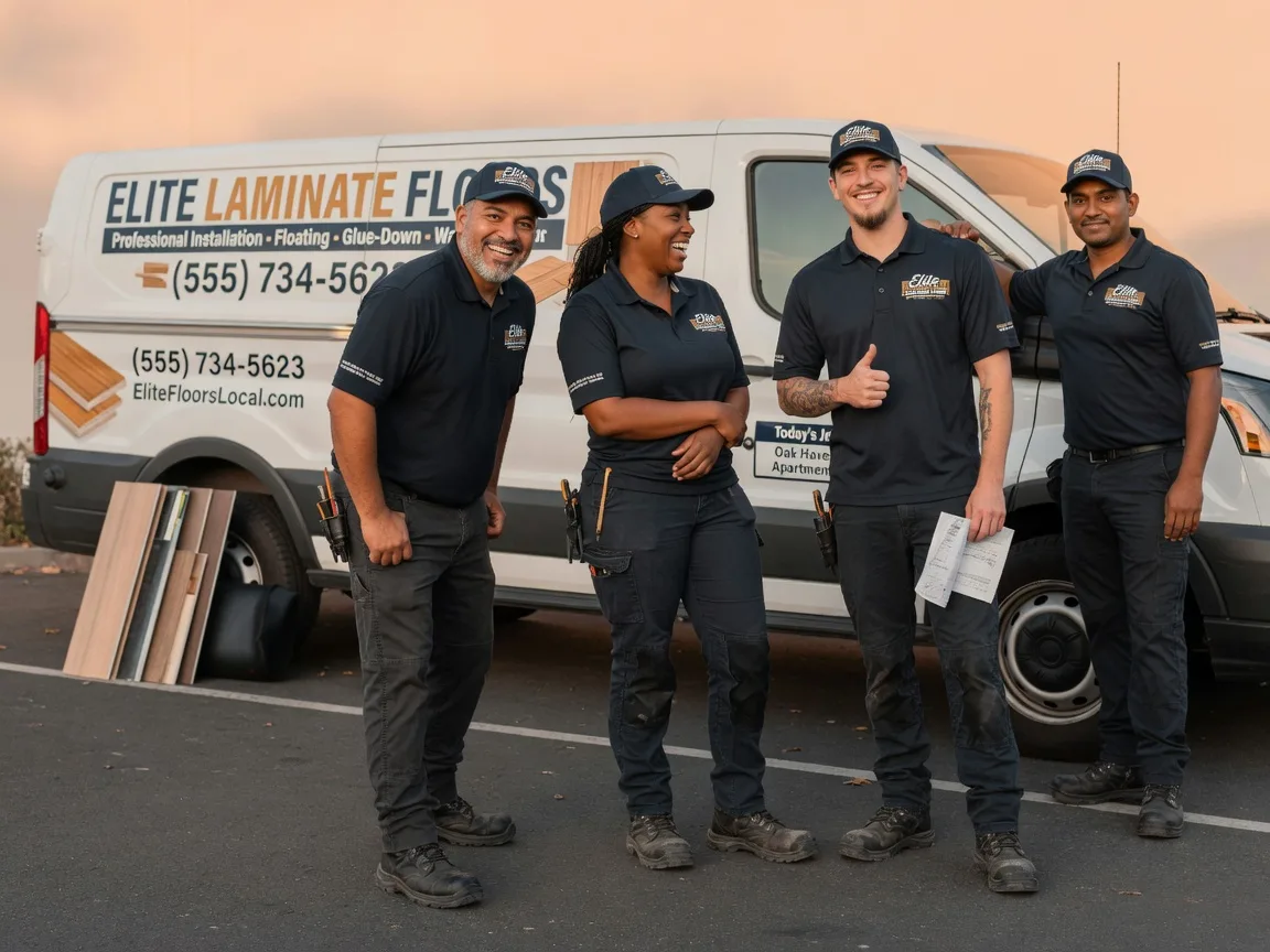 Laminate flooring installation company in Alexandria, MO